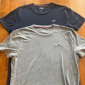 2 Hollister Shirts